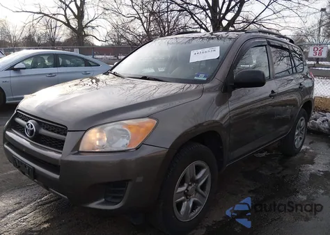 2010 Toyota Rav4 из США, поврежденный, VIN 2T3BF4DV1AW034143